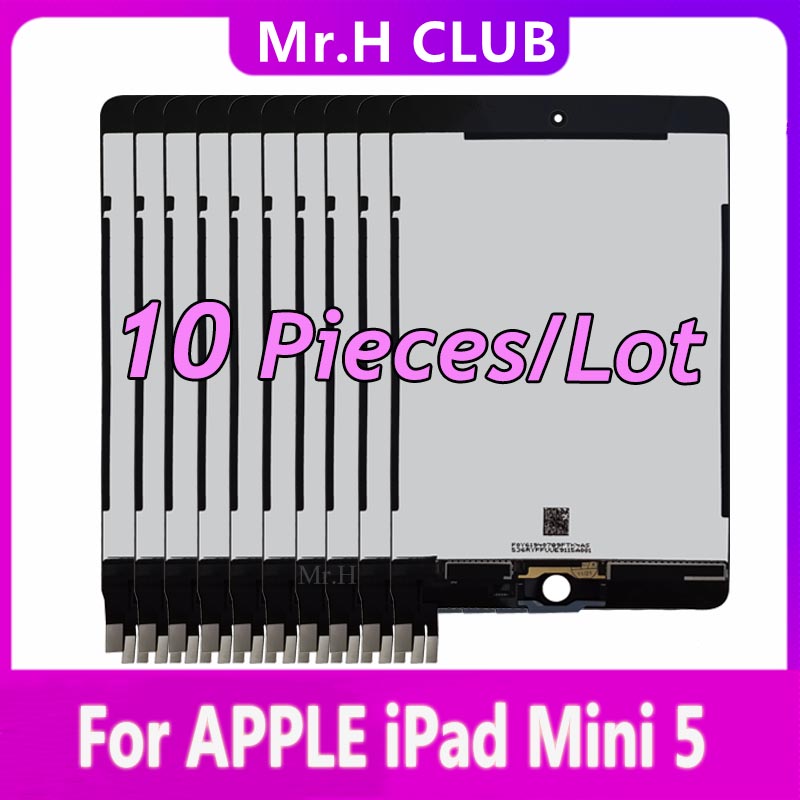 10Pcs LCD  iPad ̴ 5 mini5 A2124 A2126 A2133 LCD..